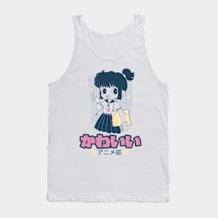 Kawaii anime club Tank Top